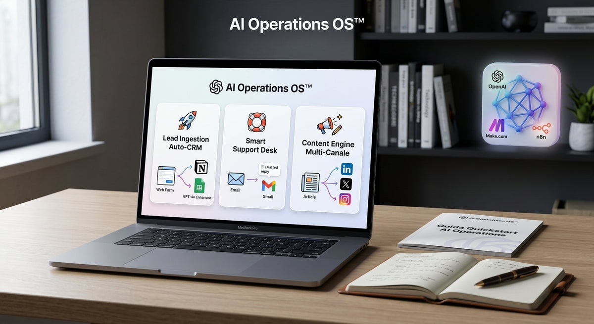 AI Operations OS™ — Ultimate Business Automation Toolkit
